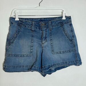 Faded Glory Vintage 2000s Y2K Denim Shorts Women's 10
